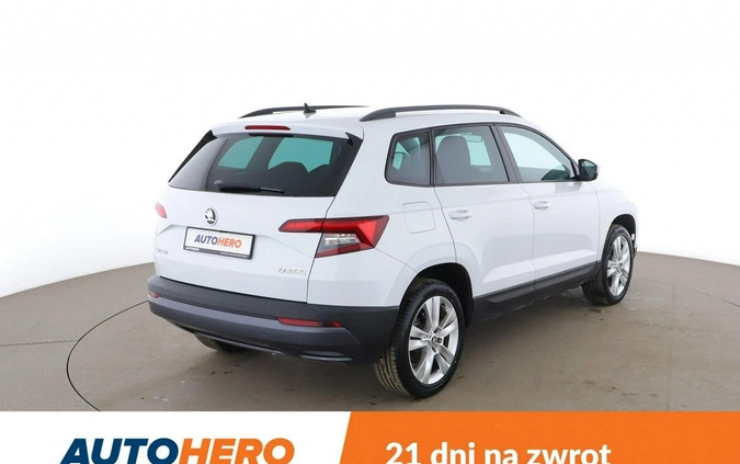 Skoda Karoq cena 82600 przebieg: 112900, rok produkcji 2017 z Przysucha małe 352